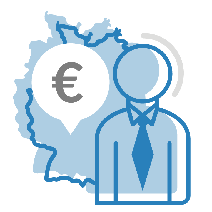 Bewertung vor Ort Icon