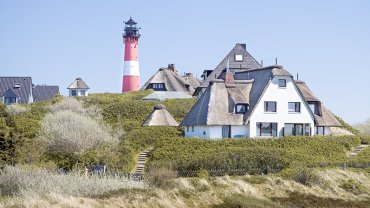 Vermietete Ferienhäuser auf Sylt