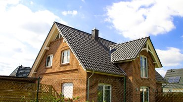 Geerbtes Haus