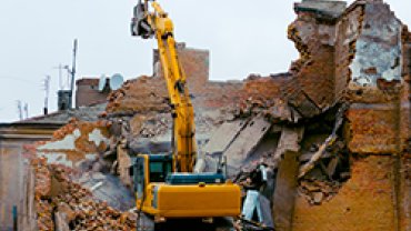 Hausabriss Unternehmen finden