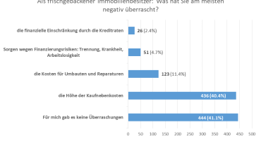negative Überraschungen bei Immobilienkauf