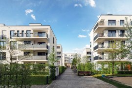 Verstärkter Neubau sorgt für sinkende Immobilienpreise