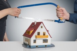Scheidung bei Immobilienbesitz