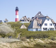 Vermietete Ferienhäuser auf Sylt