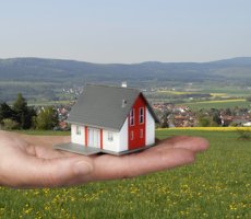 Haus auf freiem Grundstück