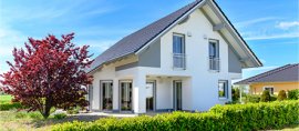 Modernes Einfamilienhaus